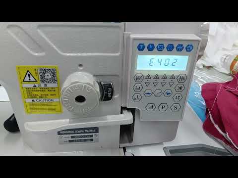 How to remove error 402..  E402 juki sewing machine @Sewingrepair256 @amazingsewing4722 