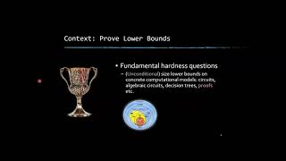 STOC 2021 - Iterated Lower Bound Formulas: A Diagonalization-Based Approach to Proof Complexity