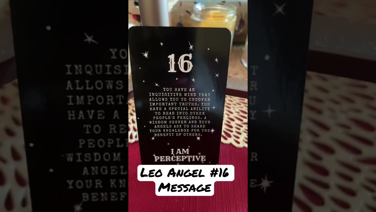Leo Angel # Message