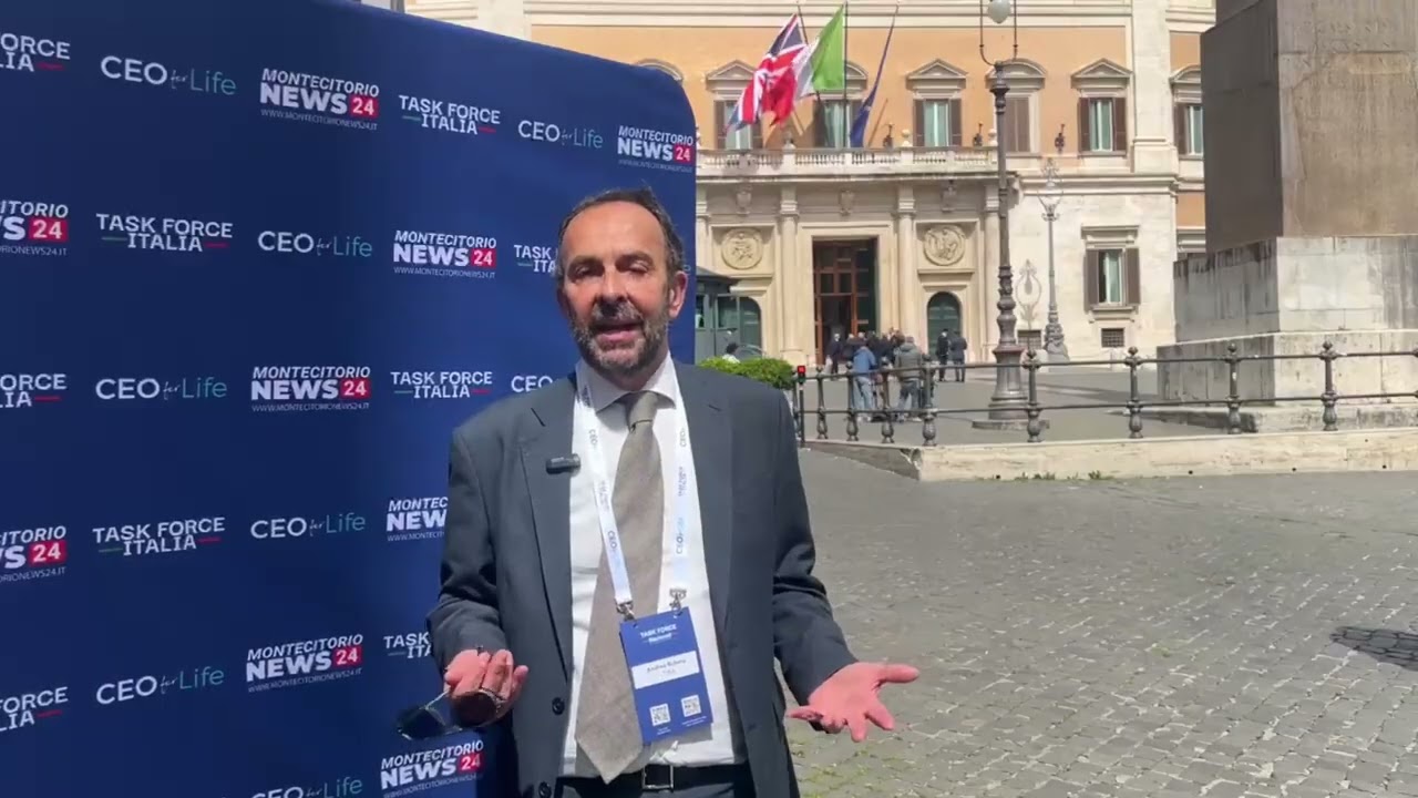 Intervista - Andrea Rubera, TIM - Task Force Italia - 09 aprile 2025