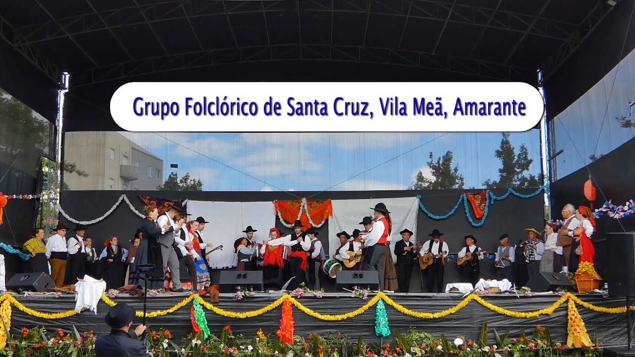 Grupo Folclórico de Vila Meã, Amarante (Chula de santa Cruz)