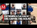 Detienen a presunto líder del cártel del Golfo y a 7 personas más por masacre en Reynosa