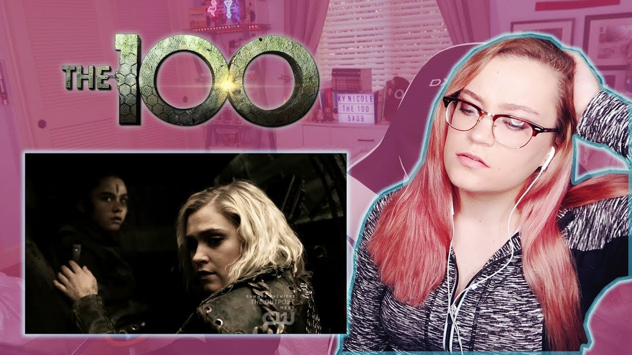 The 100 Season 5 Episode 9 "Sic Semper Tyrannis" REACTION!