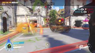 Genji - Eichenwalde : Dragon blade 3 kills 07-25