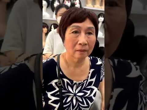 Video tóc giả trung niên, #tócgiangan, #toctemnu. #tocthat - youtube