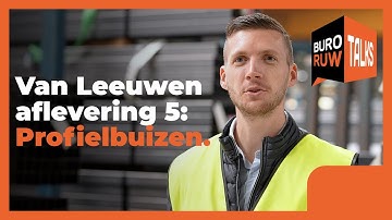 Van Leeuwen - Specialisten aan het woord (profielbuizen)