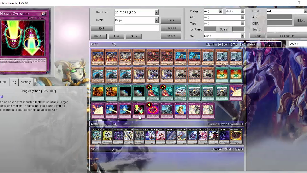 Yu-Gi-Oh! YoKaiju Deck Profile!!! - YouTube