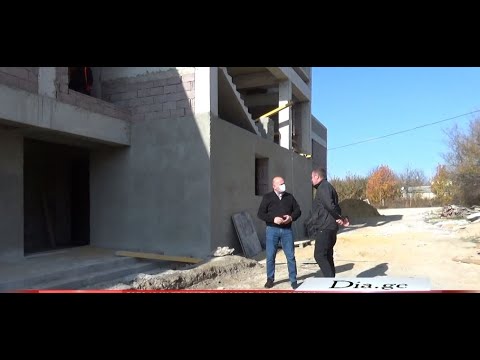 გორის მუნიციპალიტეტის სოფელ მეღვრეკისში ახალი საბავშვო ბაღი შენდება 10.11.2021