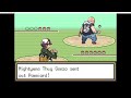 Pokemon Gaia 3.2 GBA ROM HACK Posion Type Gym Part 8- Gameplay Walkthrough