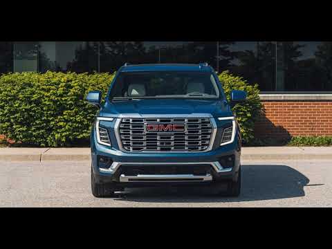 GMC Yukon Отримає Двигун V8 з Нагнітачем у Лінійці 2027 Року