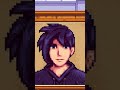 Meeting Sebastian #gaming #stardewvalley