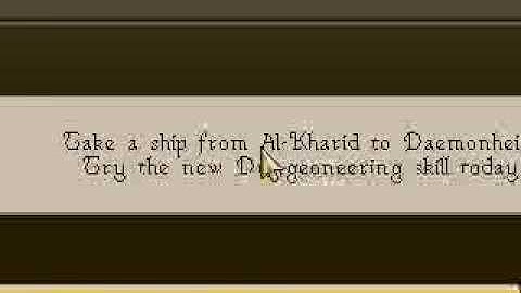 NEW RUNESCAPE SKILL 2010 (DUNGEONEERING)