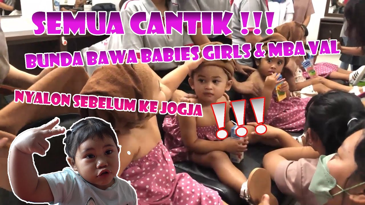 PANGLING!BABIES SEMUA POTONG PONI???