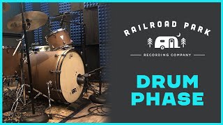 Phase aligning a drum recording with Auto Align: Tutorial