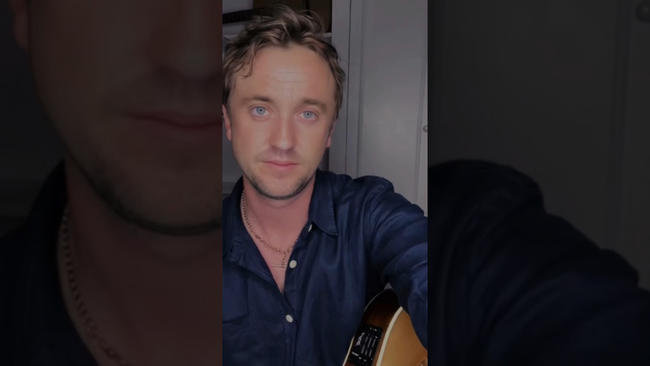 Tom Felton🤩