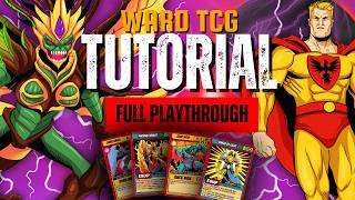 Ward TCG — Full Gameplay Tutorial | Learn to Play in One Battle screenshot 2