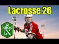 Lacrosse 26 Xbox Series X Gameplay Review [Optimized]