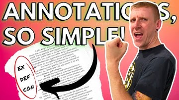 MORE Ways I EASILY Annotate for RHETORICAL ANALYSIS (Nonfiction)