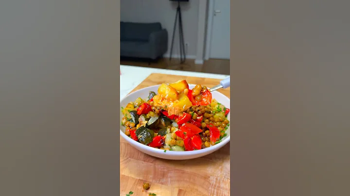 Roasted Vegetables 🍲 #shortvideo