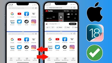 iOS 18 : How to Split Screen On iPhone - iPad | How to Enable Multitasking On iPhone (New Update)