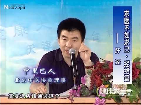 Точка Чжан Мэнь - Доктор Чжэн Фучжун о Канале Печени - YouTube