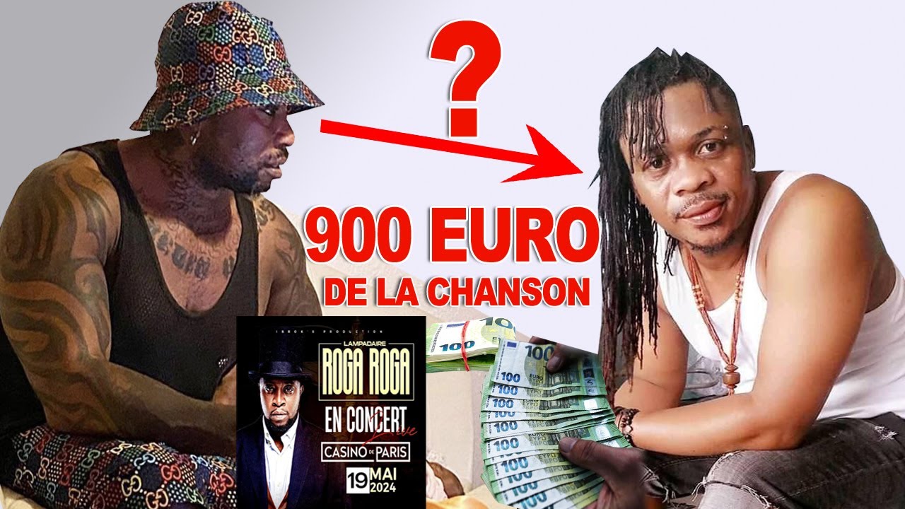 MAITRE CHAMEAU BATMAN RÉCLAME SES 900 EUROS A YOUYOU MOBANGUE 