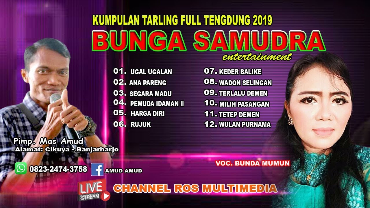 Full Tengdung klasik Bunda Mumun //Bunga Samudra
