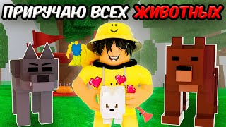 картинка: ПЫТАЮСЬ ПРИРУЧИТЬ ВСЕХ ЖИВОТНЫХ В 99 НОЧЕЙ В ЛЕСУ