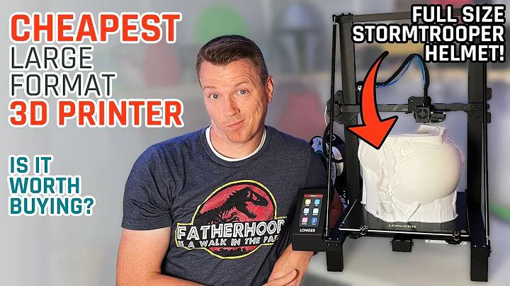 The Cheapest BIG 3D Printer Out There - Is It Any Good? (Longer LK5 Pro Review)