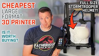 The Cheapest BIG 3D Printer Out There  Is It Any Good? (Longer LK5 Pro Review)