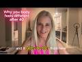 Why your body feels different after 40