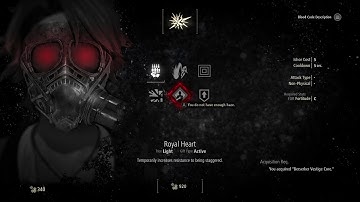 Code Vein - Parking Garage: Activate & Rest at Mistle: Level Up, Teleport, Berserker Change (2019)