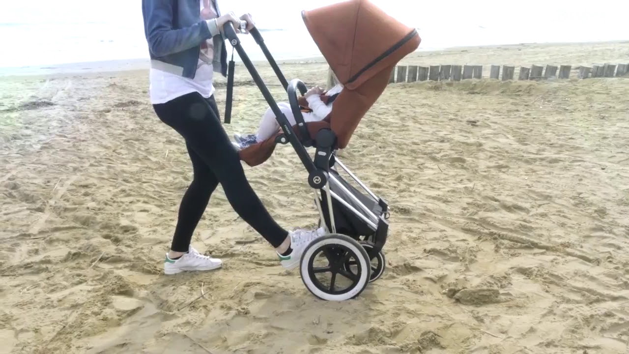 cybex priam beach mode