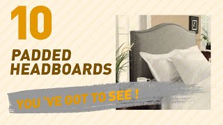 Padded Headboards // New & Popular 2017 Padded Headboards // New & Popular 2017 For more info about these great Headboards, Just click the circle in the corner: https://