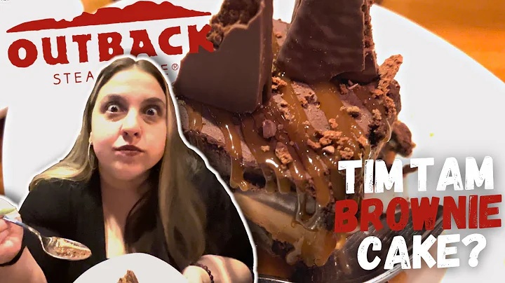 Outback Steakhouse'un Yeni Tim Tam Dondurmalı Brownie Kekini Deneyin!