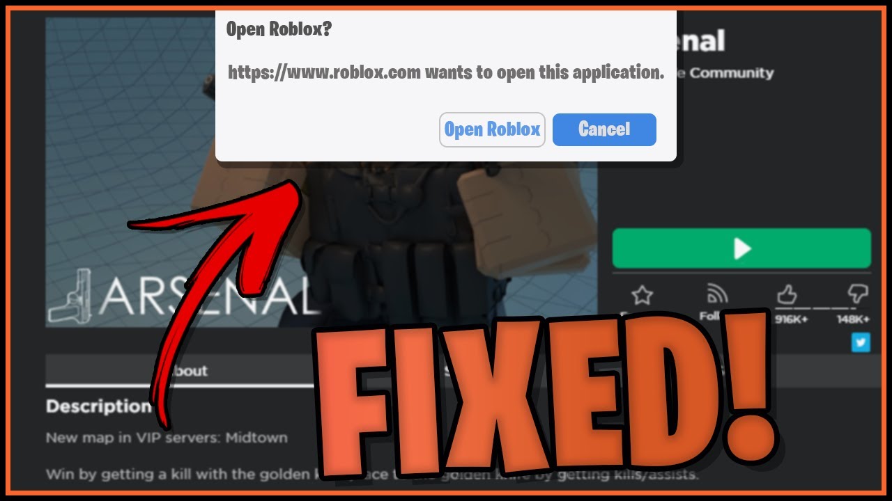 How to Make Chrome ALWAYS Open ROBLOX Checkbox!! 