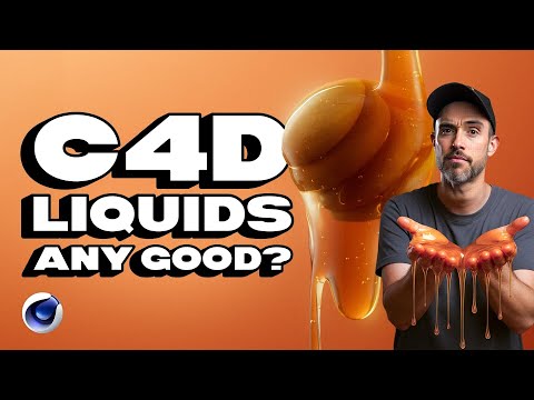 Cinema 4D FINALLY Got LIQUIDS (Are They Any Good?) - video from School of Motion