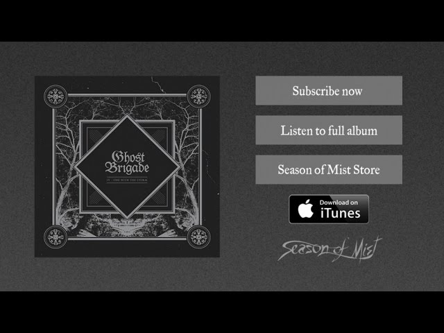 Ghost Brigade - Wretched Blues