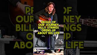 PROUD OF OUR JOURNEY | Billy Strings Opens Up About His Life on This Past Weekend