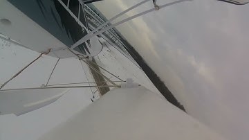 fms 1700mm super cub on floats on snow