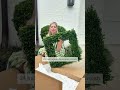 New Arrival | 24" Square Boxwood