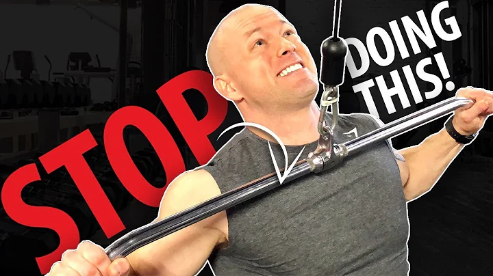STOP DOING THIS - Lat Pulldown Mistake (Hurting Your Gains)