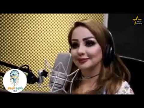 شهد الشمري قصيدة حزينة ومبكية انا ي بنادم