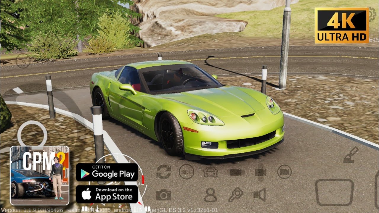 Car Parking Multiplayer 2  Corvette C7 Realistic Sound Drive