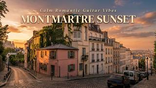 French Instrumental Music Montmartre Sunset Calm Romantic Guitar Soft Evening Relax Ambience screenshot 5