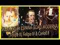 El siglo XVII en España (Edad Moderna): Felipe III, Felipe IV y Carlos II para niños