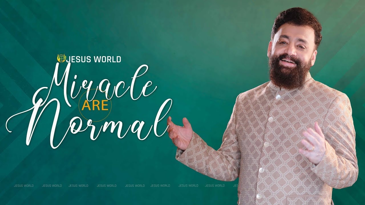 MIRACLES ARE NORMAL | 02/02/2026 | Apostle John Tharu | Jesus World