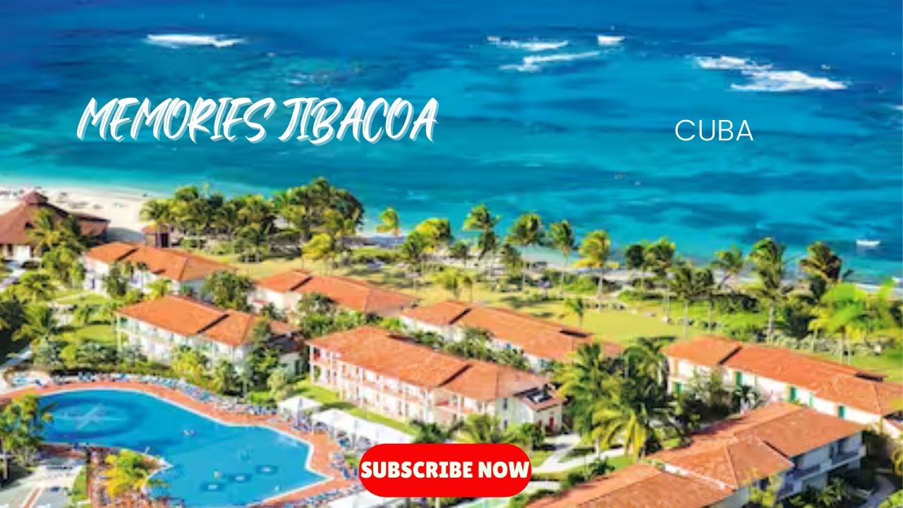 Memories Jibacoa CUBA {4K Room Review} - YouTube