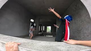 SERBIAN DANCING LADY REAL LIFE ESCAPE 48.0 | Horror Parkour Pov Short | Bubbles 3Run