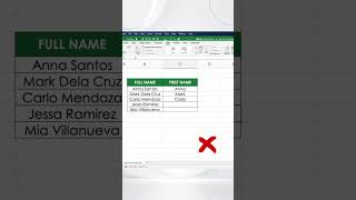 Excel Auto Fill &amp; Flash Fill